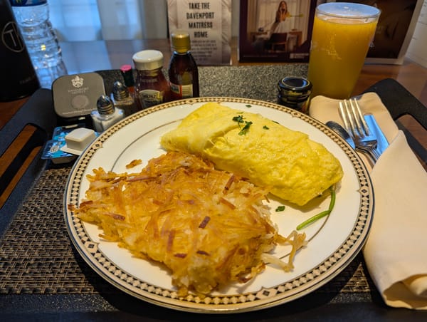 That Time When I Cried Over My Breakfast Plate